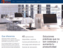 Tablet Screenshot of aplicacionesoffice.com